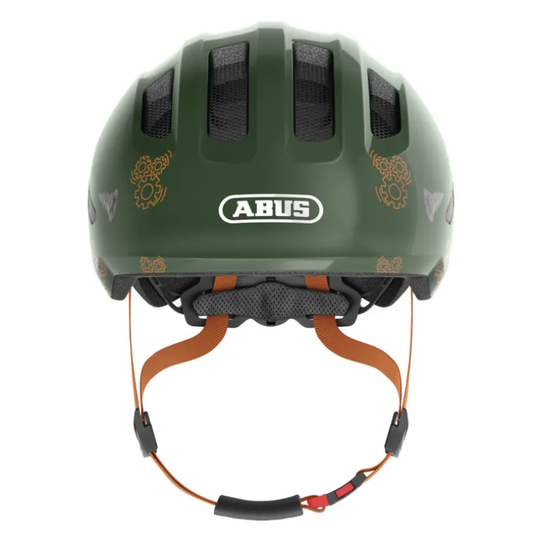 Casque vélo bébé - Abus Smiley 3.0 - Green Robot