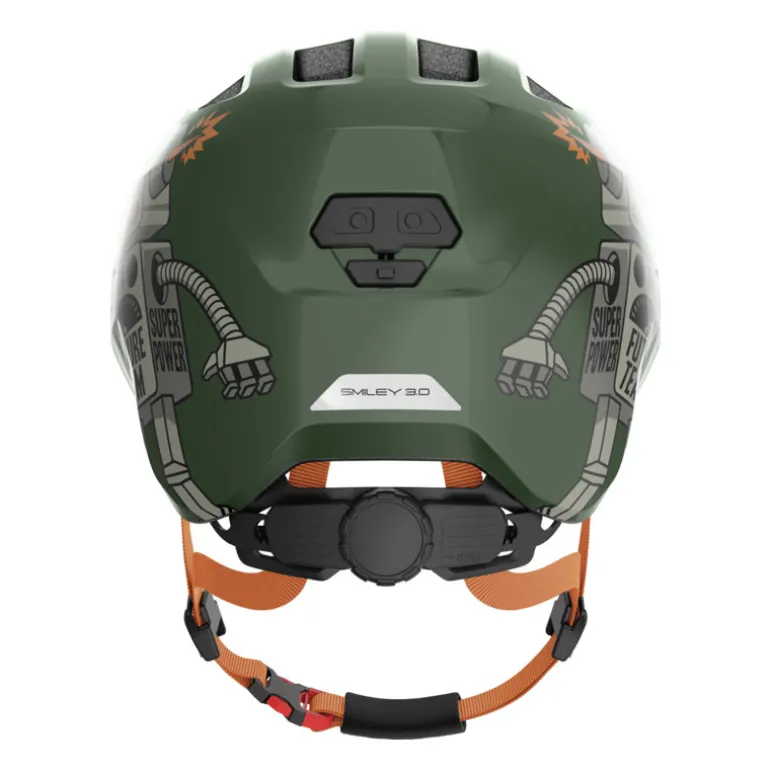 Casque vélo bébé - Abus Smiley 3.0 - Green Robot