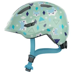 Casque vélo bébé - Abus Smiley 3.0 - Green Nordic
