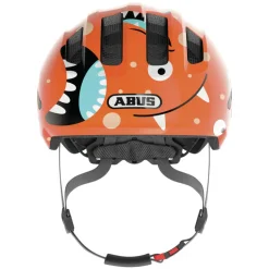 Casque vélo bébé - Abus Smiley 3.0 - Orange Monster