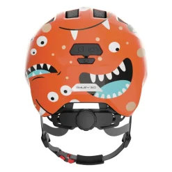 Casque vélo bébé - Abus Smiley 3.0 - Orange Monster
