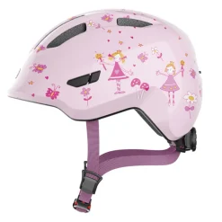 Casque vélo bébé - Abus Smiley 3.0 - Rose Princesse