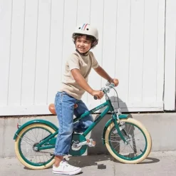 Casque vélo enfant Banwood - Rayure
