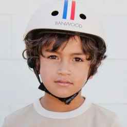 Casque vélo enfant Banwood - Rayure