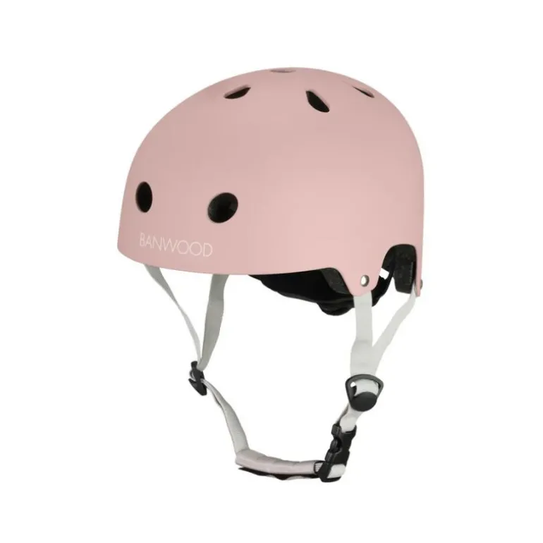 Casque Vélo Enfant Eco - Banwood - Dusty Rose
