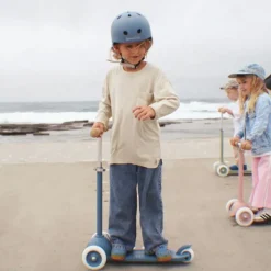 Casque Vélo Enfant Eco - Banwood - Deep sea