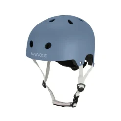 Casque Vélo Enfant Eco - Banwood - Deep sea