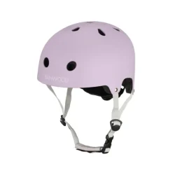 Casque Vélo Enfant Eco - Banwood - Lavande