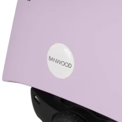 Casque Vélo Enfant Eco - Banwood - Lavande