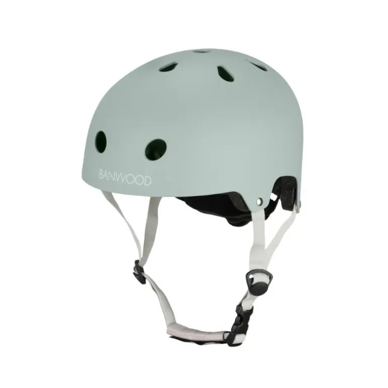 Casque Vélo Enfant Eco - Banwood - Clay
