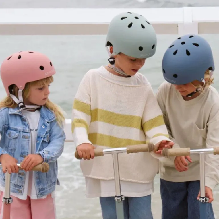 Casque Vélo Enfant Eco - Banwood - Olive