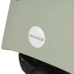 Casque Vélo Enfant Eco - Banwood - Olive