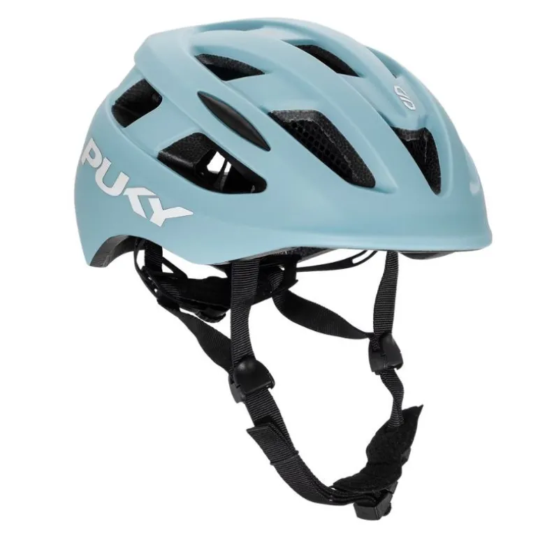 Casque vélo enfant - Puky - Retro Blue