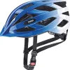 Casque vélo enfant - Uvex Air Wing - 52 à 57 cm - Blue White