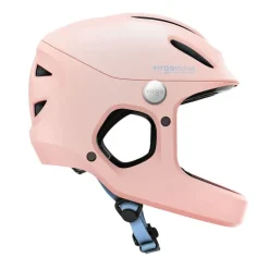 Casque vélo intégral enfant Virgo Kid - Virgomove - Rose