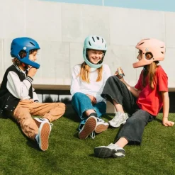Casque vélo intégral enfant Virgo Kid - Virgomove - Rose