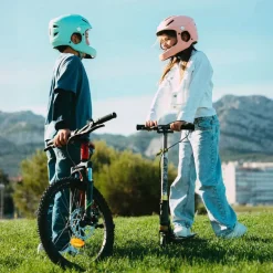 Casque vélo intégral enfant Virgo Kid - Virgomove - Vert