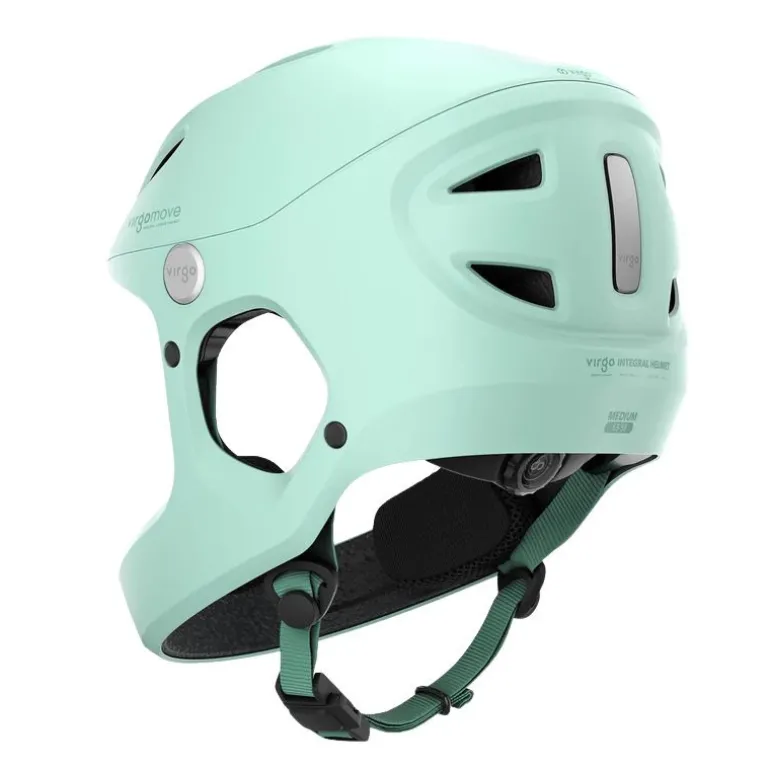Casque vélo intégral enfant Virgo Kid - Virgomove - Vert