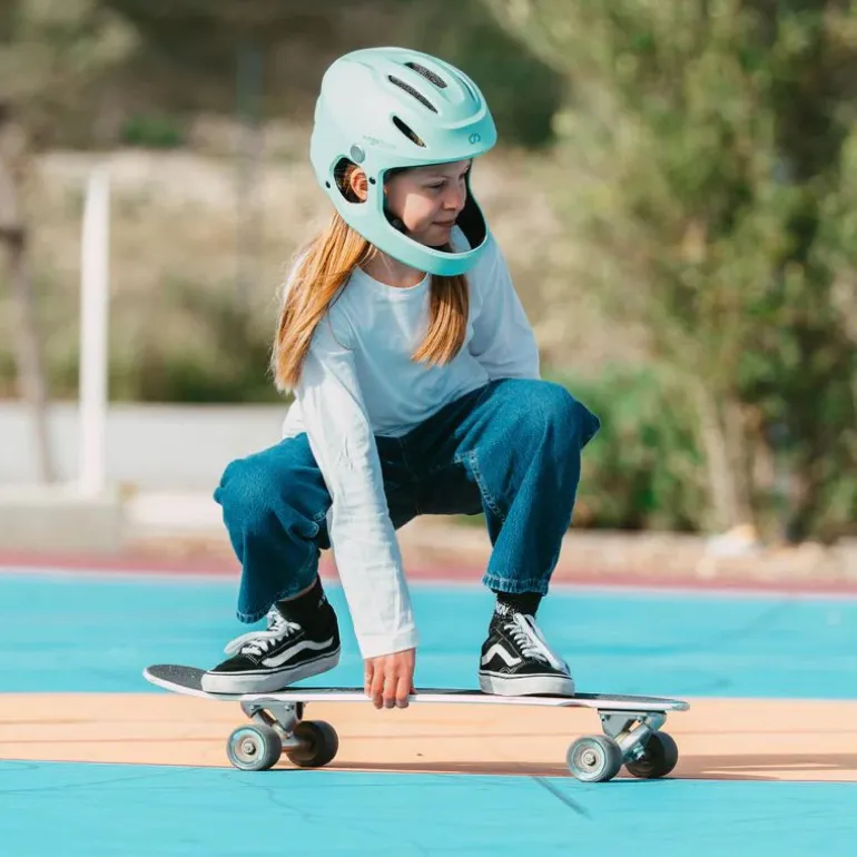 Casque vélo intégral enfant Virgo Kid - Virgomove - Vert