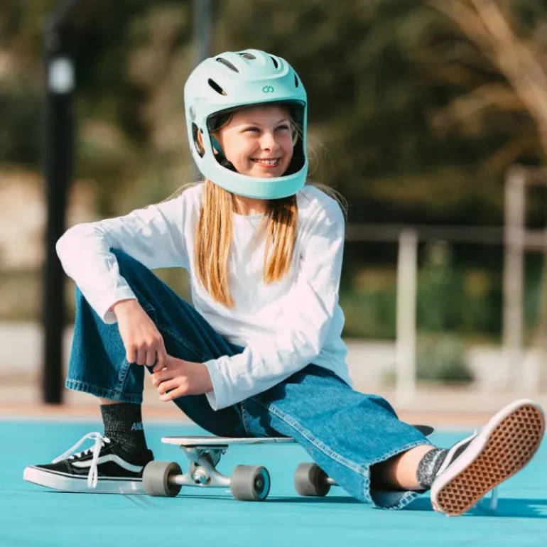 Casque vélo intégral enfant Virgo Kid - Virgomove - Vert