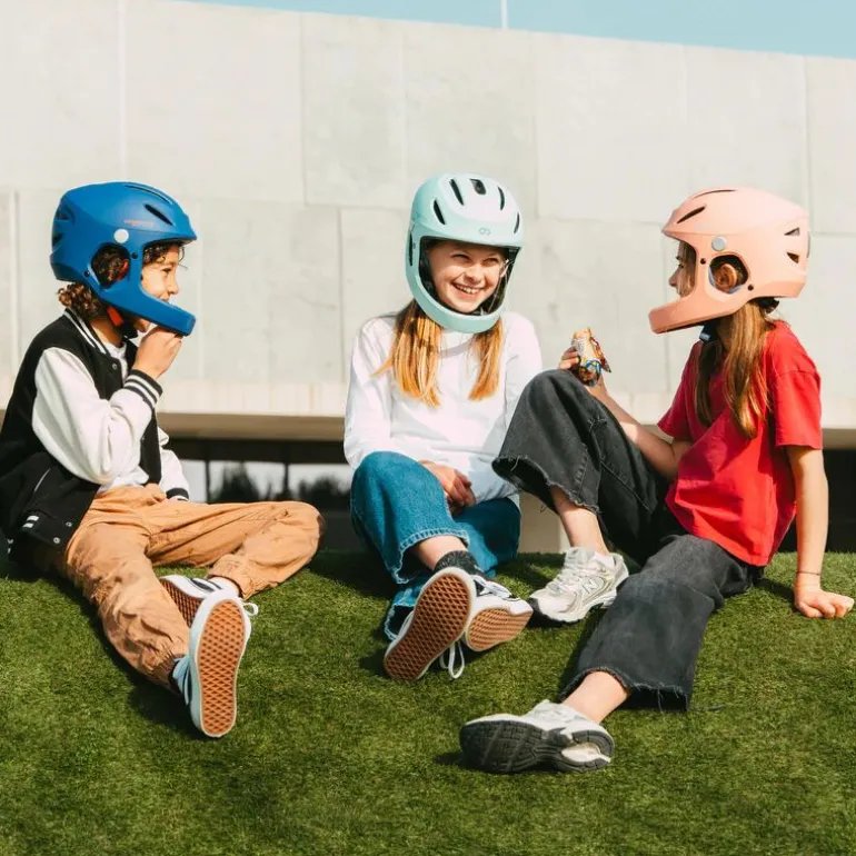 Casque vélo intégral enfant Virgo Kid - Virgomove - Vert