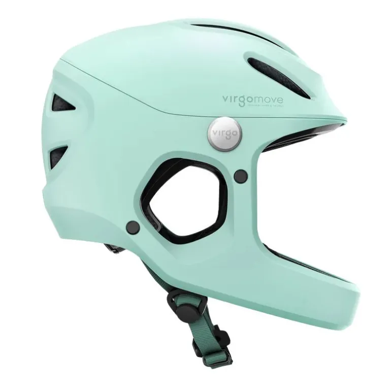 Casque vélo intégral enfant Virgo Kid - Virgomove - Vert
