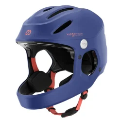 Casque vélo intégral enfant Virgo Kid - Virgomove - Bleu
