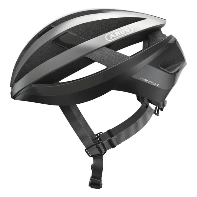 Casque vélo route enfant Abus - Viantor - Dark Grey