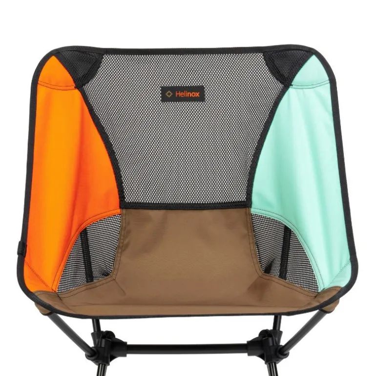 Chair One d'Helinox - Chaise pliante ultra légère - Heritage multi block