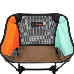 Chair One Mini d'Helinox - Chaise pliante enfant et ultra légère - Heritage multi block