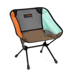 Chair One Mini d'Helinox - Chaise pliante enfant et ultra légère - Heritage multi block