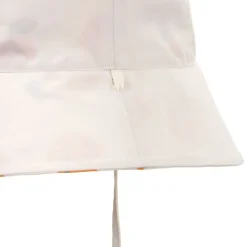 Chapeau anti-UV bébé réversible - Lassig - Orange sel marin