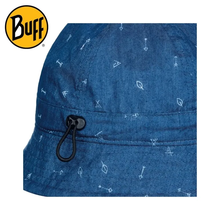 Chapeau anti-UV enfant Buff - Arrow Denim