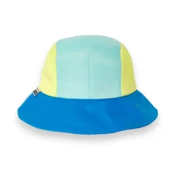 Chapeau Camper enfant anti-UV - KietLa - Lion Vert