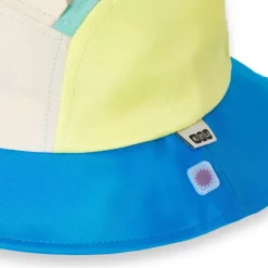 Chapeau Camper enfant anti-UV - KietLa - Lion Vert