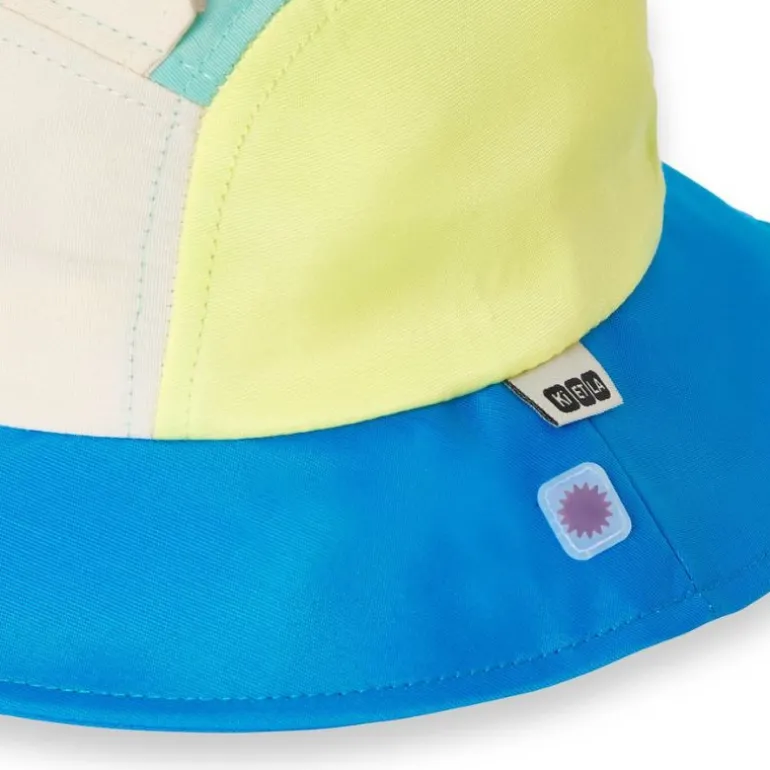 Chapeau Camper enfant anti-UV - KietLa - Lion Vert