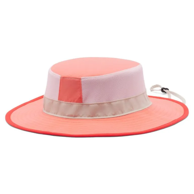 Chapeau de randonnée enfant - Bora Bora - Columbia - Dark Stone / Hot Coral / Satin Pink