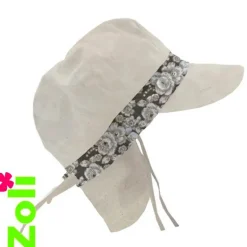 Chapeau de soleil bébé et enfant de Zoli - Léontine