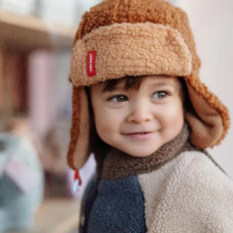 Chapka bébé Cozy - Hello Hossy - Sven