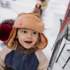Chapka bébé Cozy - Hello Hossy - Sven