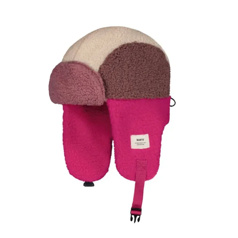 Chapka enfant - Shonite Bomber - Barts - Hot pink