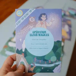 Chasse aux trésors pour enfants L’enquête anniversaire - En Cavale