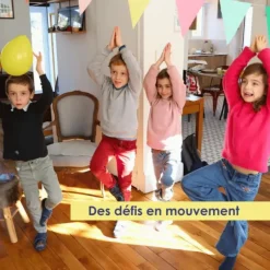 Chasse aux trésors pour enfants L’enquête anniversaire - En Cavale