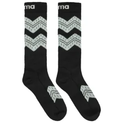 Chaussette laine enfant pour le ski - Suksee - Reima - Black