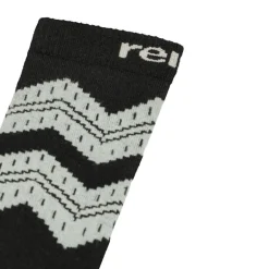 Chaussette laine enfant pour le ski - Suksee - Reima - Black