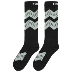 Chaussette laine enfant pour le ski - Suksee - Reima - Black