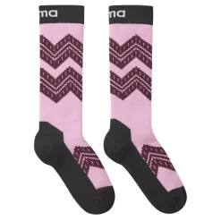 Chaussette laine enfant pour le ski - Suksee - Reima - Sunset Pink