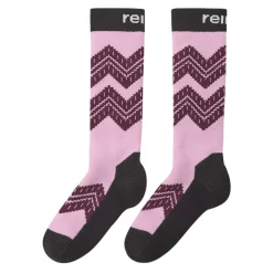 Chaussette laine enfant pour le ski - Suksee - Reima - Sunset Pink