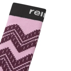 Chaussette laine enfant pour le ski - Suksee - Reima - Sunset Pink