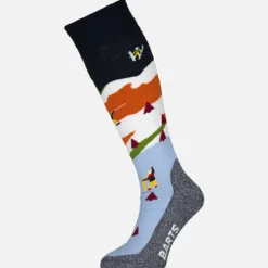 Chaussettes de ski enfant - Snowrider - Barts - Navy